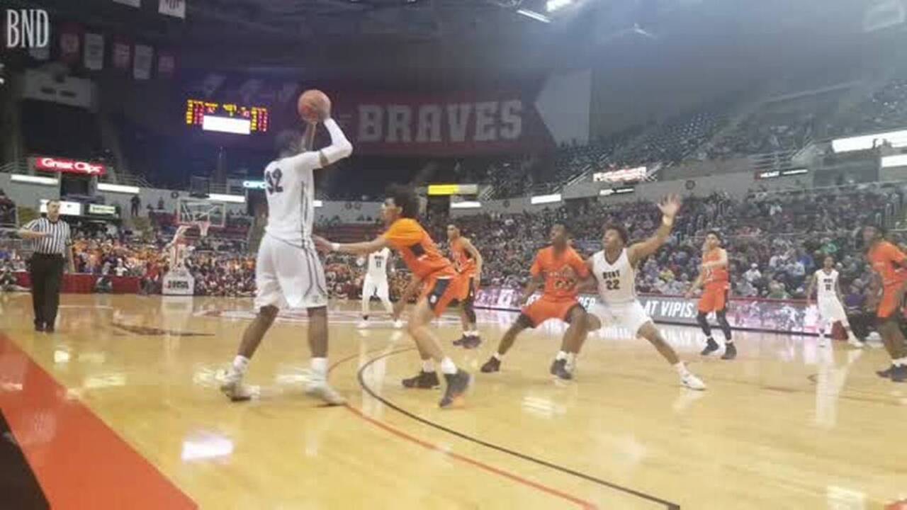 Maroons win state basketball title