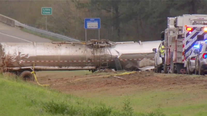 Truck driver killed in crash on I-42 in Johnston County