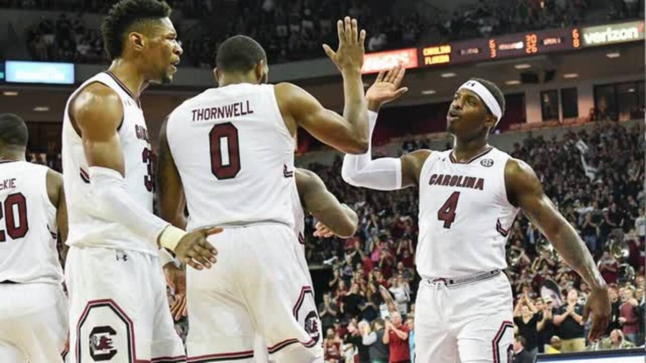 Instant reaction: The Gamecocks are dancing