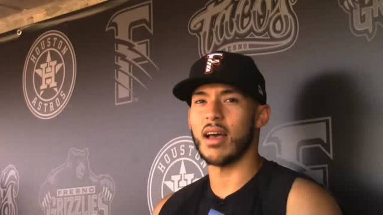 Carlos Correa talks rehab and Houston Astros