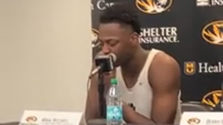 KC's Mark Mitchell reflects on playing final home hoops game for Mizzou Tigers