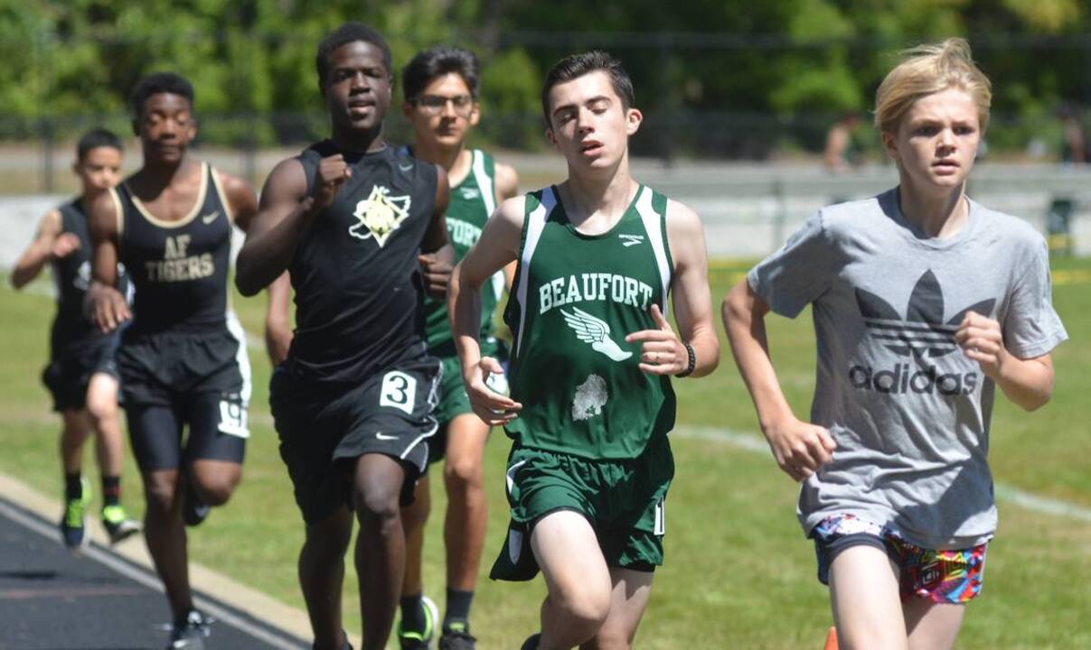 Scenes from the 2017 Beaufort Track Classic