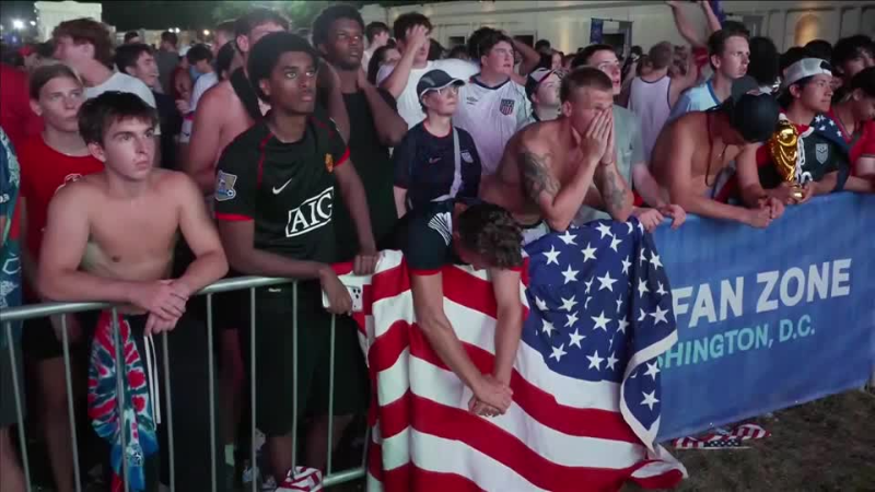 Washington fans dismayed by US World Cup loss to Belgium