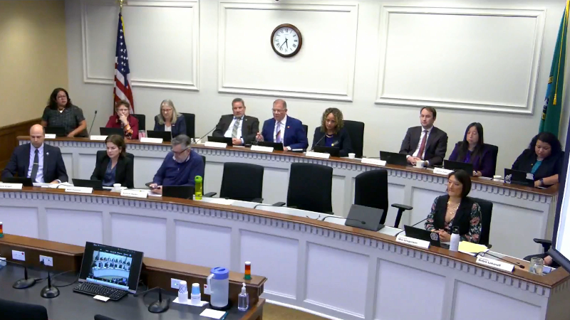 WA bill seeks to limit when local governments can sweep homeless encampments