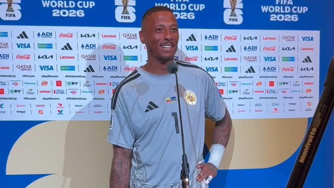 Curaçao's Eloy Room on epic World Cup night in goal vs. Ecuador
