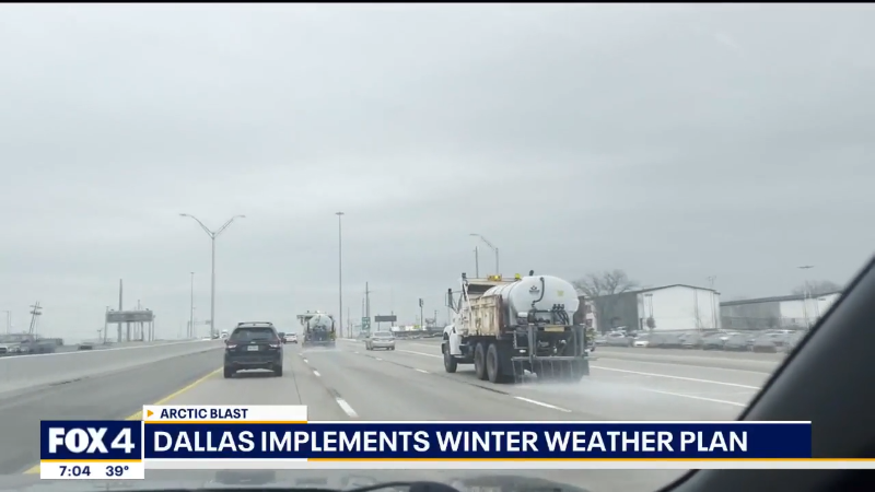 Winter Storm Texas: ERCOT and ONCOR preparing for ice