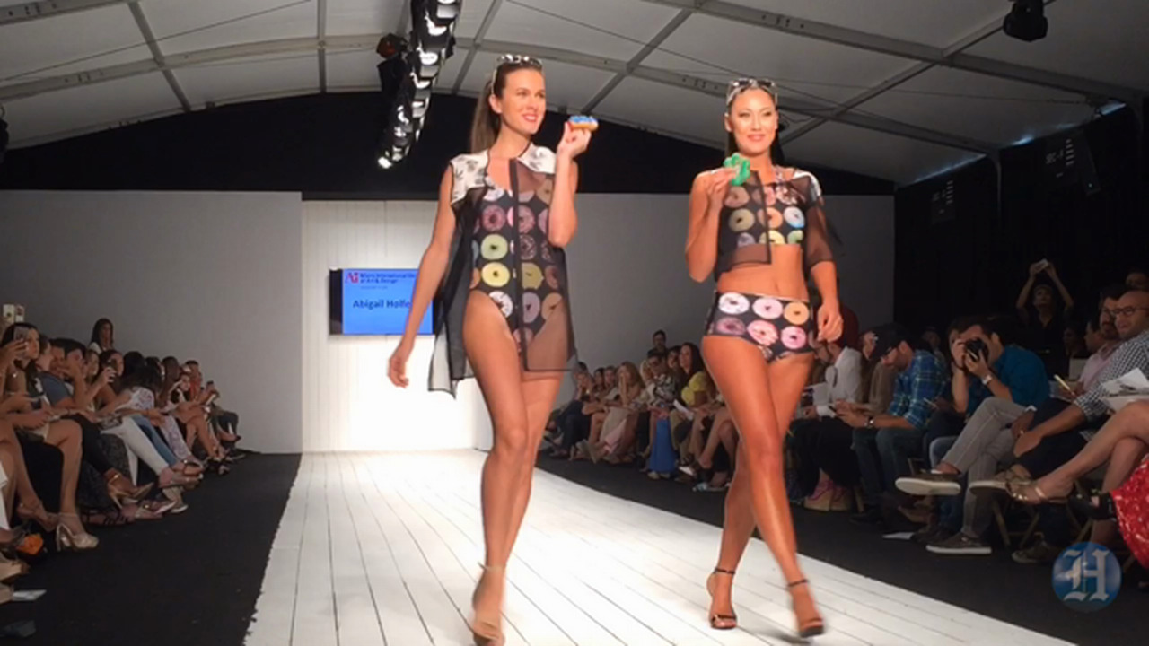 The Art Institute helps kick off Miami Swim Week