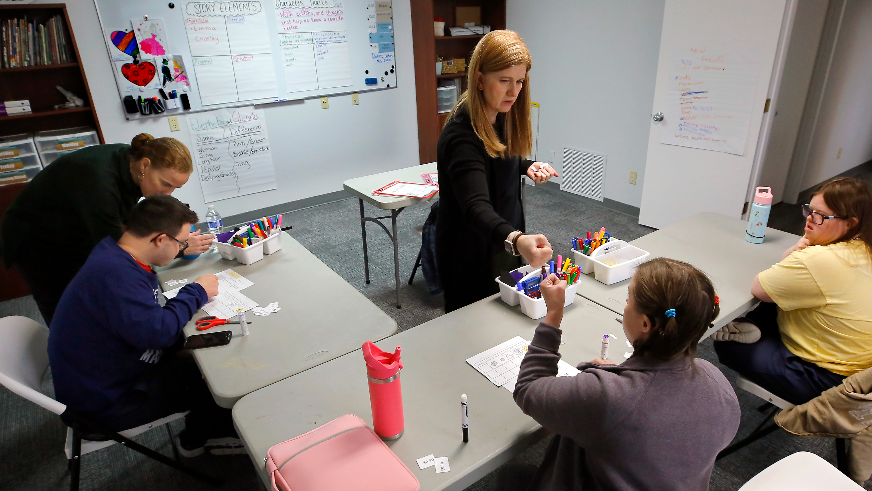 Learning center opens for Tri-Cities' adults with intellectual disabilities