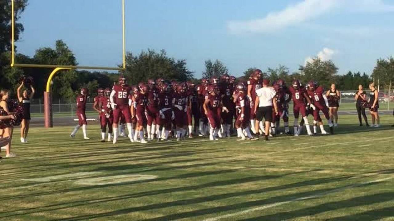 Braden River High football pounds New Port Richey River Ridge with running game