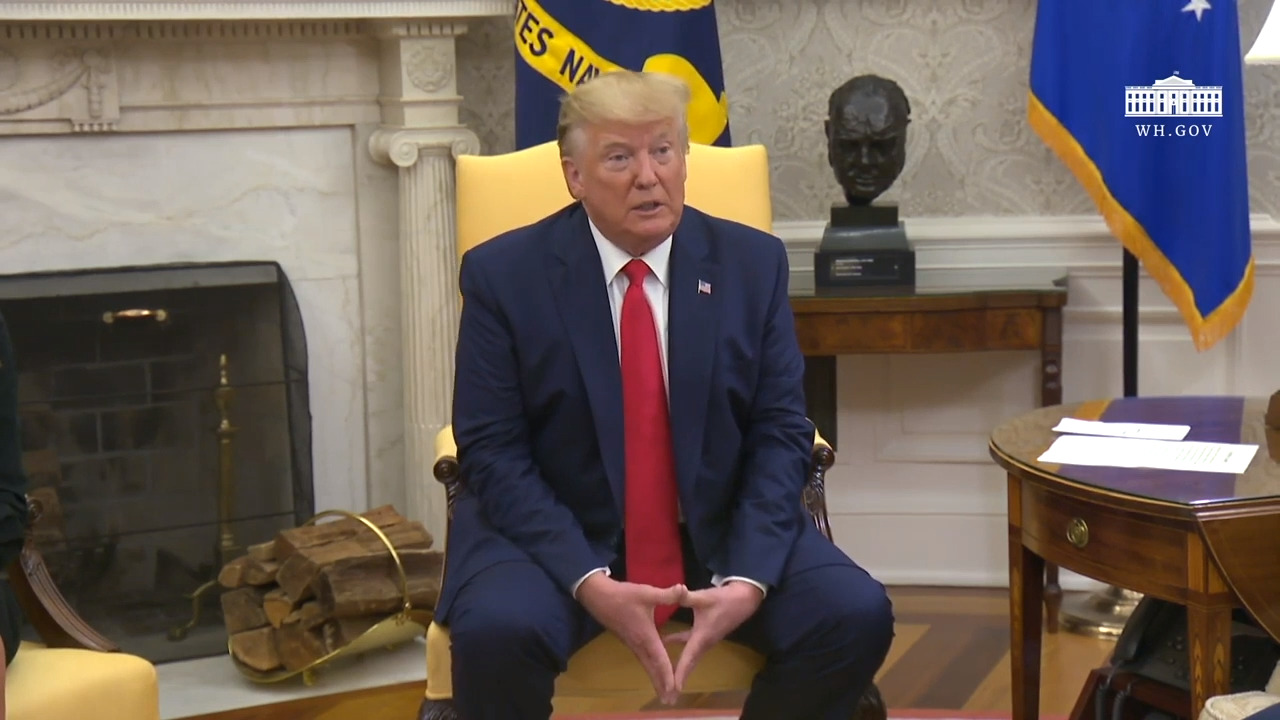 Lawmakers will “look at a lot of different things” on gun background checks, says Trump