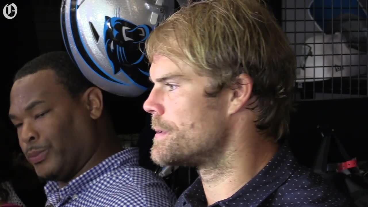 Panthers Greg Olsen searching for answers after loss to Buccaneers