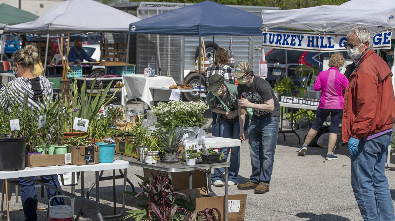 FILE VIDEO: Swansea Farmers Market and others open across region