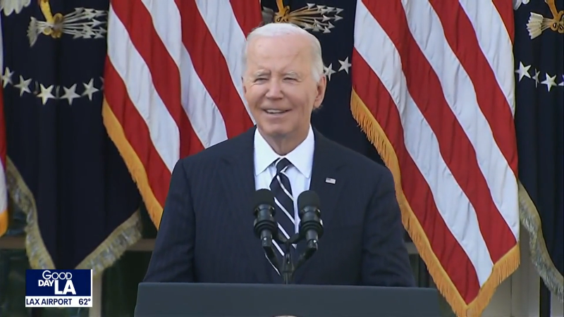Here’s what President Biden said about Donald Trump’s victory