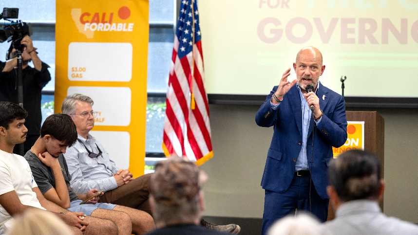 Gubernatorial candidate Steve Hilton on housing