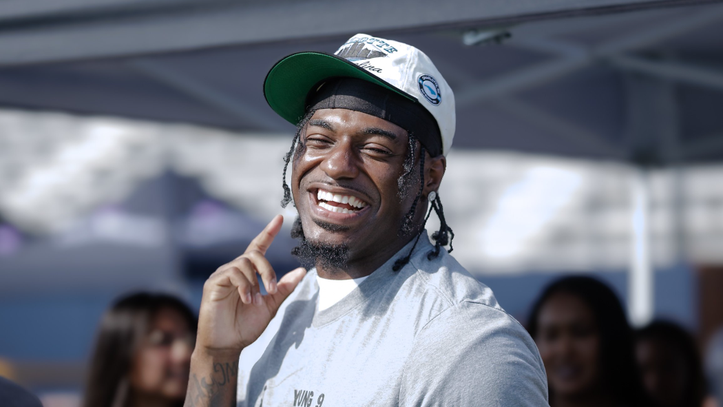 Panthers WR Xavier Legette will return Sunday. He doesn’t want a pep talk