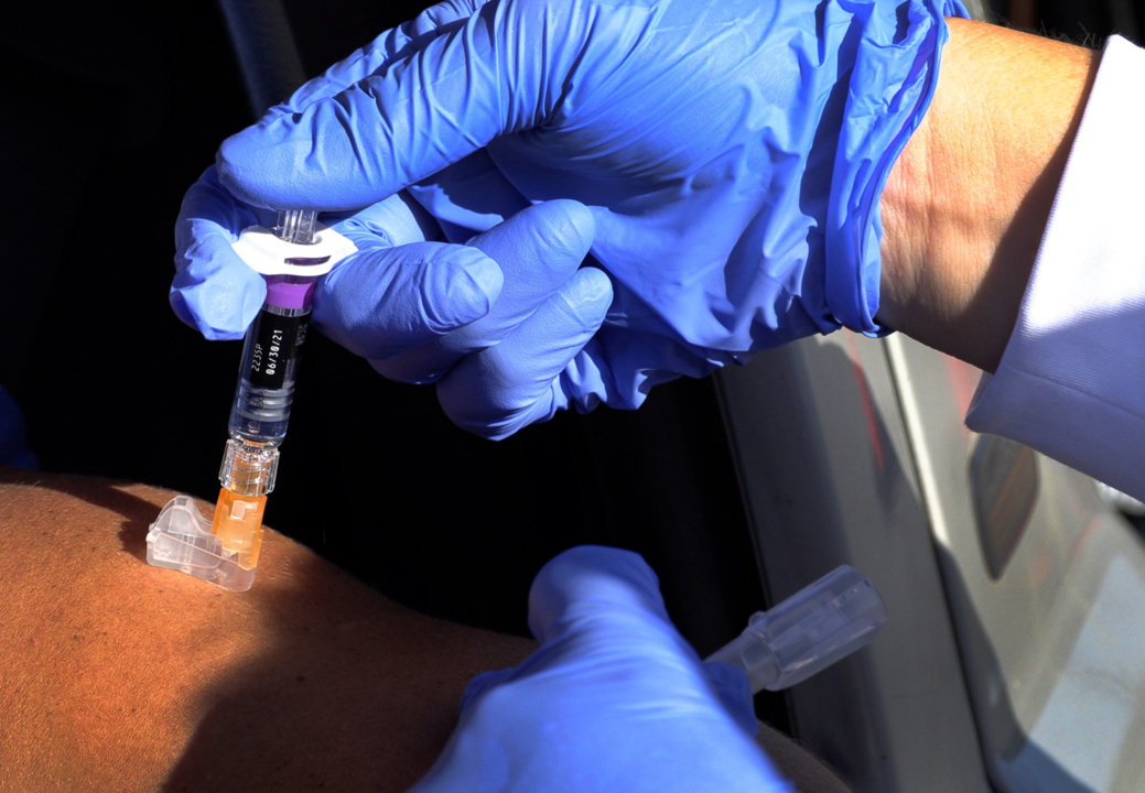 Need a flu shot? Here’s how to get a free one without leaving your vehicle