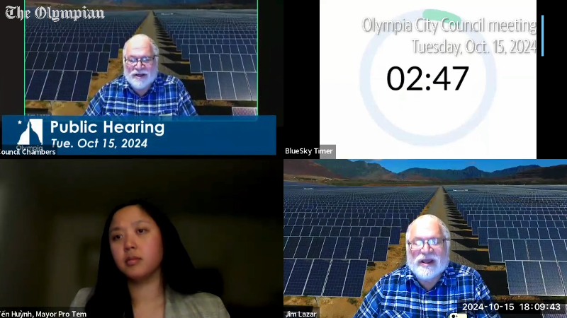Olympia City Council opposes initiatives that would roll back long-term care, capital gains tax