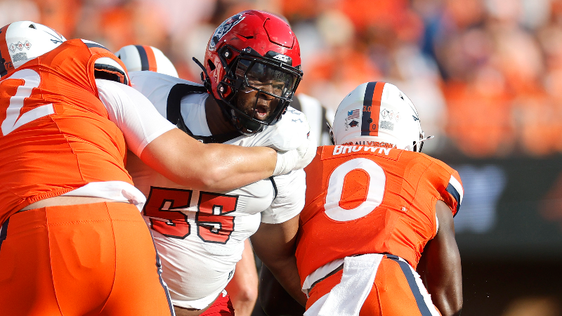 'I just wanted to play football': KaTron Evans on his fight for eligibility