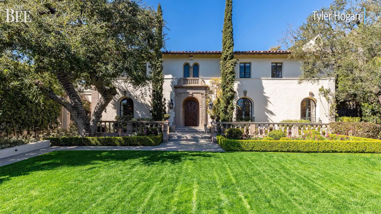 Take a look at a rock royalty mansion owned by Ozzy and Sharon Osbourne in California