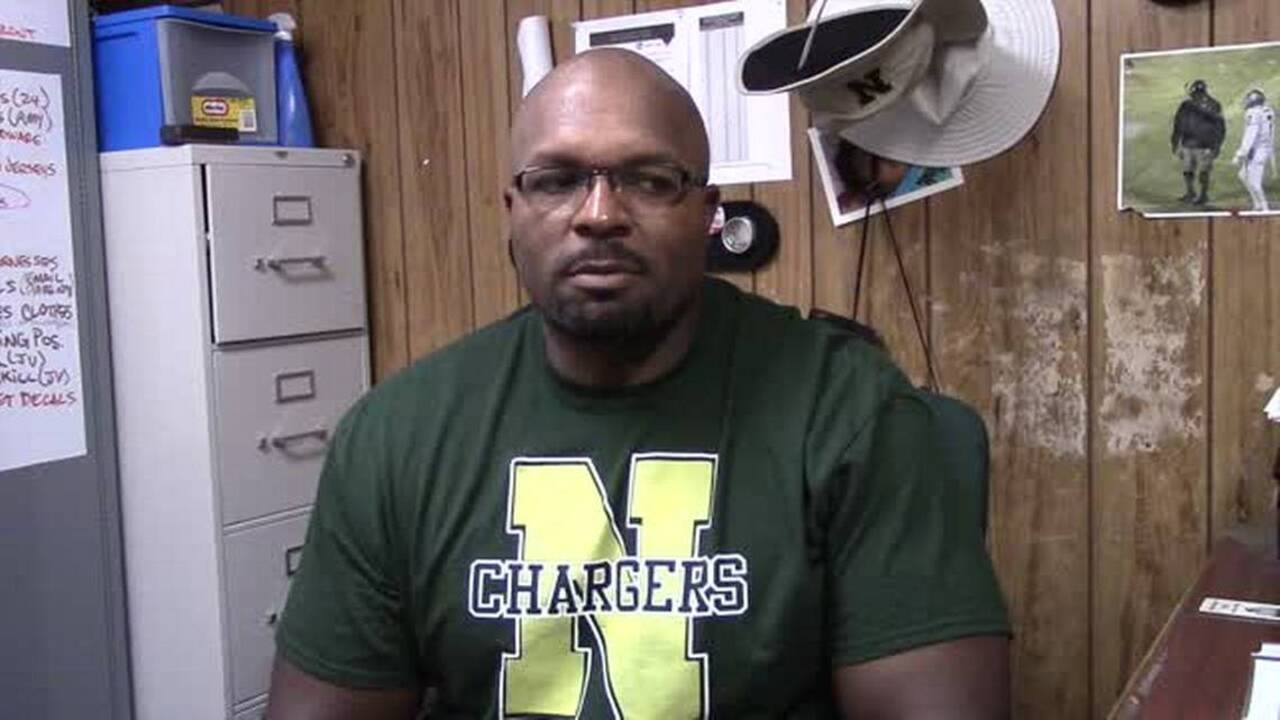 Three and out with Northwood head coach Brian Harrington