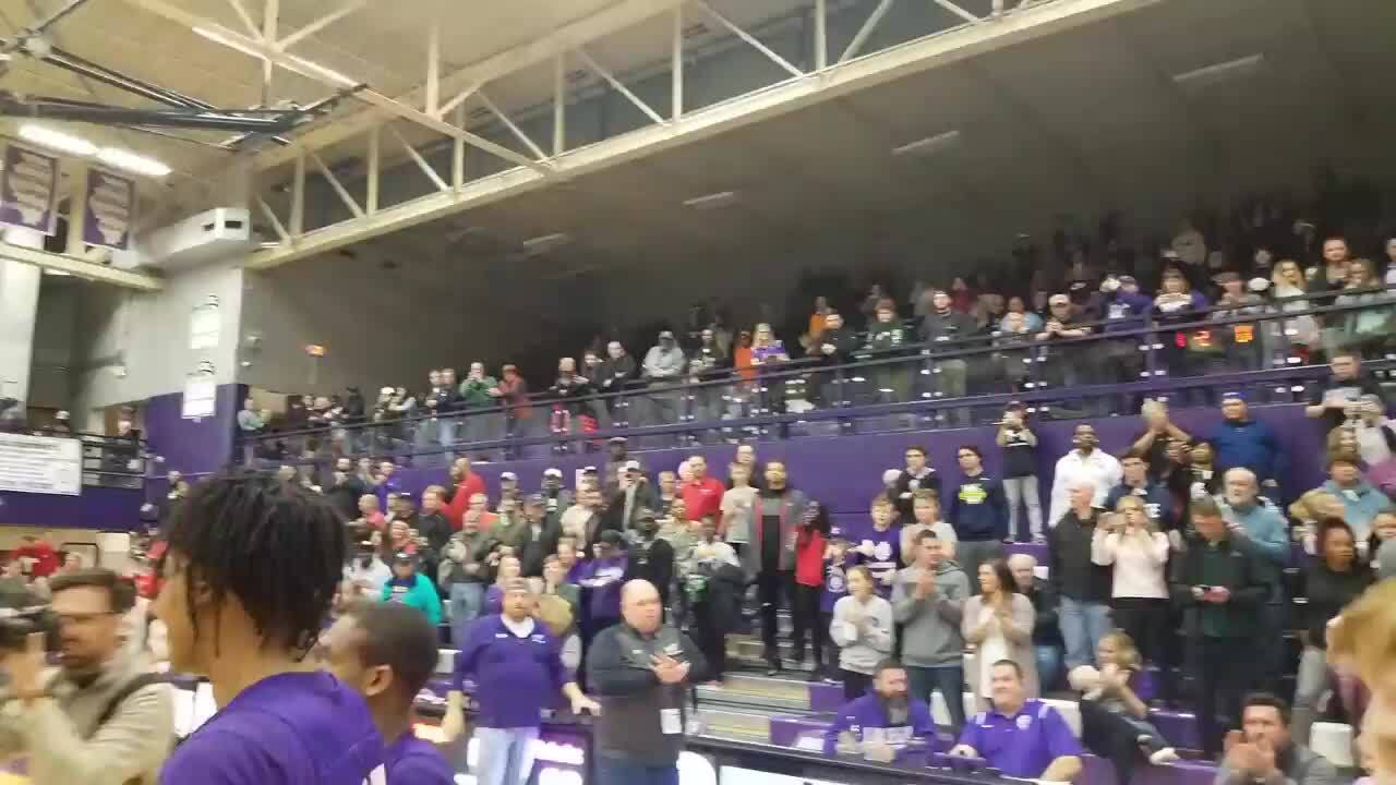 Collinsville vs. Mundelein: Collinsville tournament championship, Dec. 30, 2019