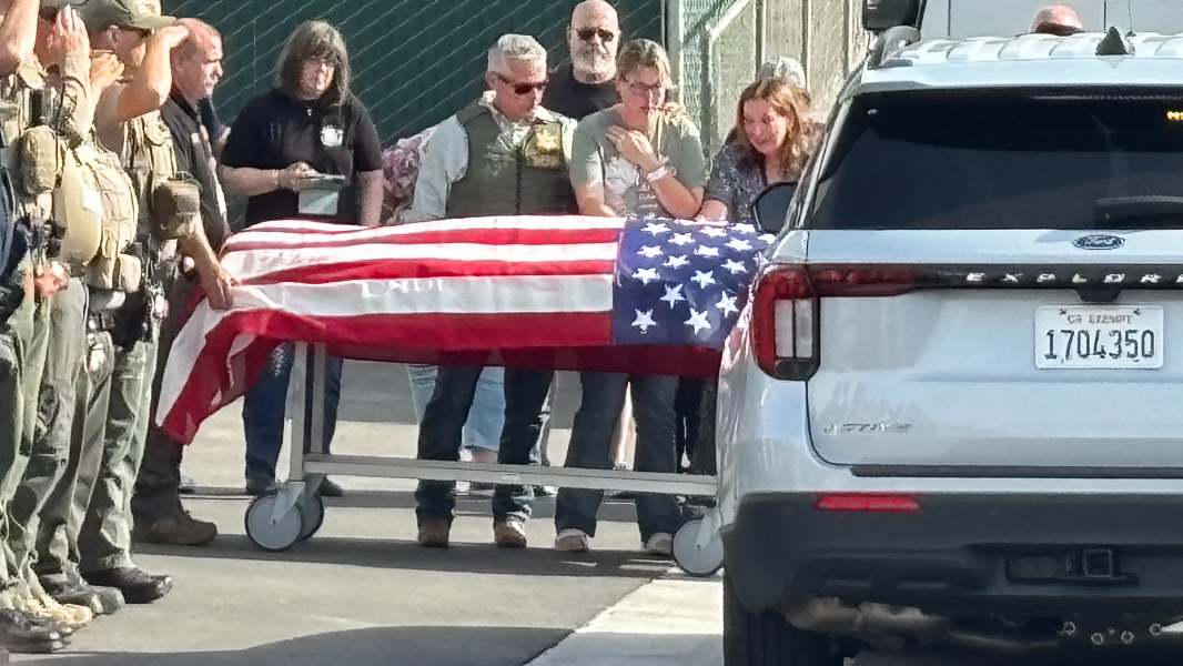 Family, community mourn fallen Tulare deputy Randy Hopper