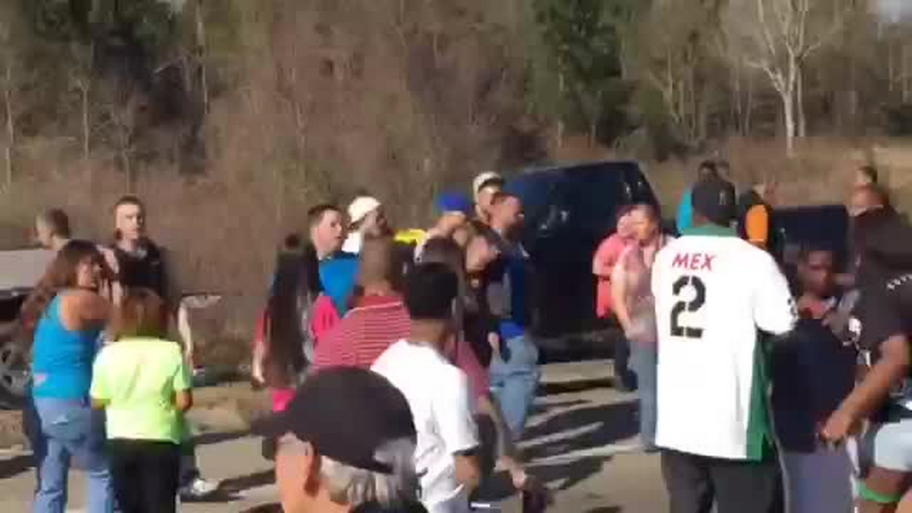 Fight at Nereids Mardi Gras parade in Waveland involved Simon City Royals
