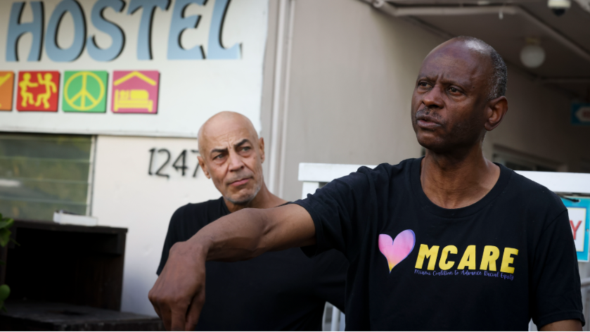 Homeless residents at Miami Beach hostel urge city not to shut down ‘a wonderful place’