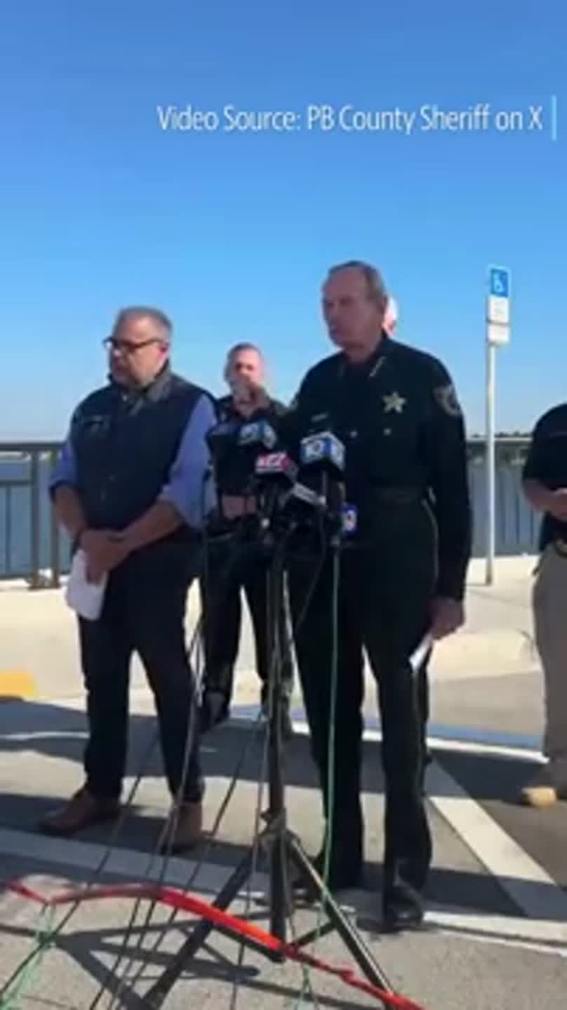 Palm Beach Sheriff addresses armed man shot and killed near Mar-a-Lago