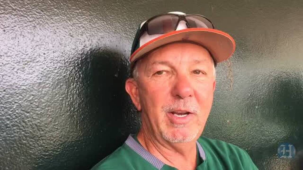 Prepping for Omaha: UM baseball coach Jim Morris gets ready for trip to College World Series