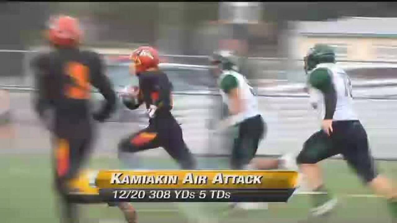 Last week's statistical stars