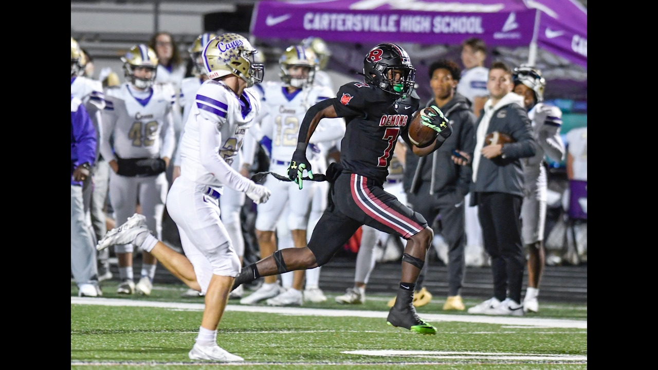 View photos from Middle Georgia high school football championships and semifinal playoff games