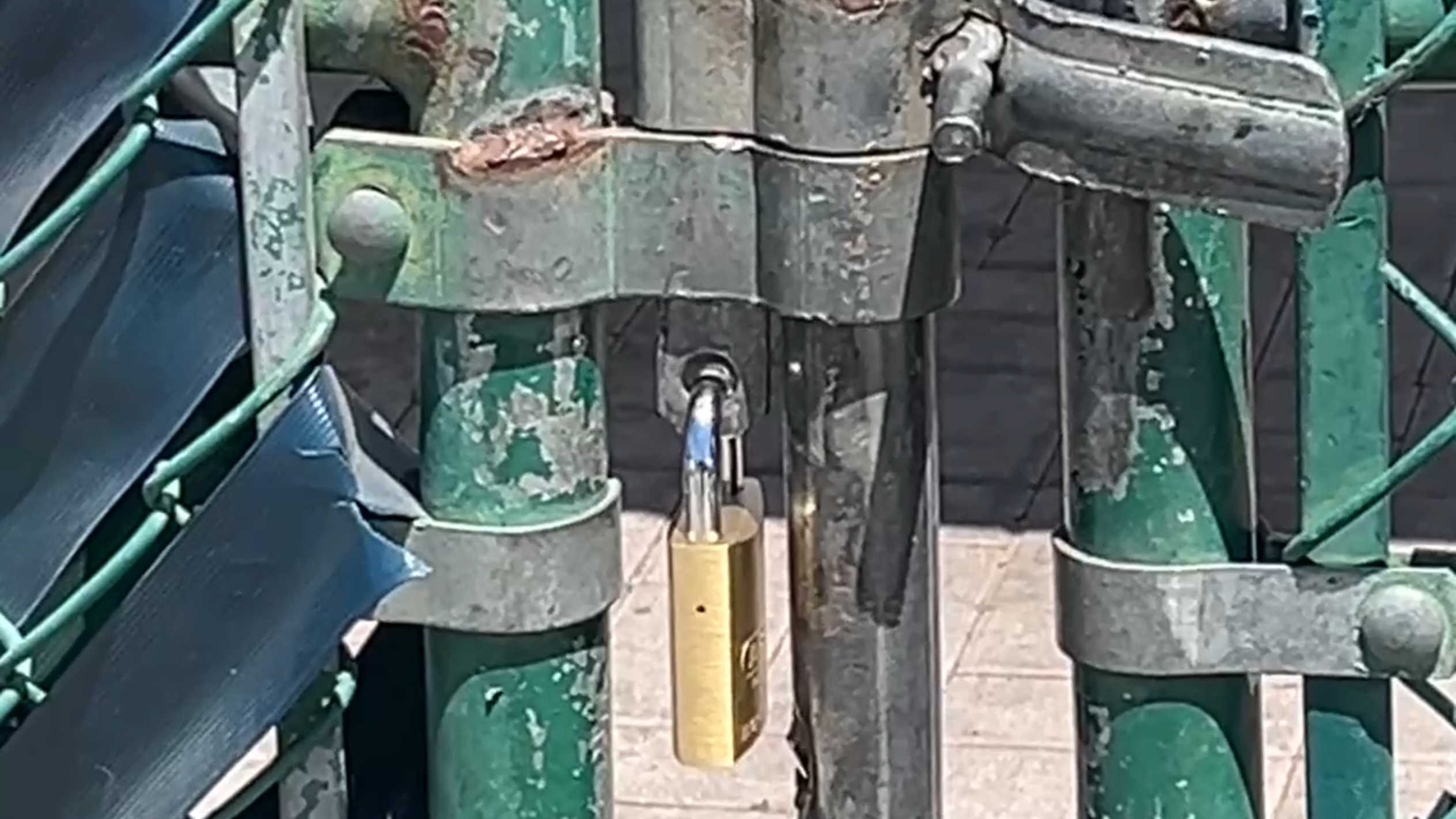 City changes locks at Granite Park