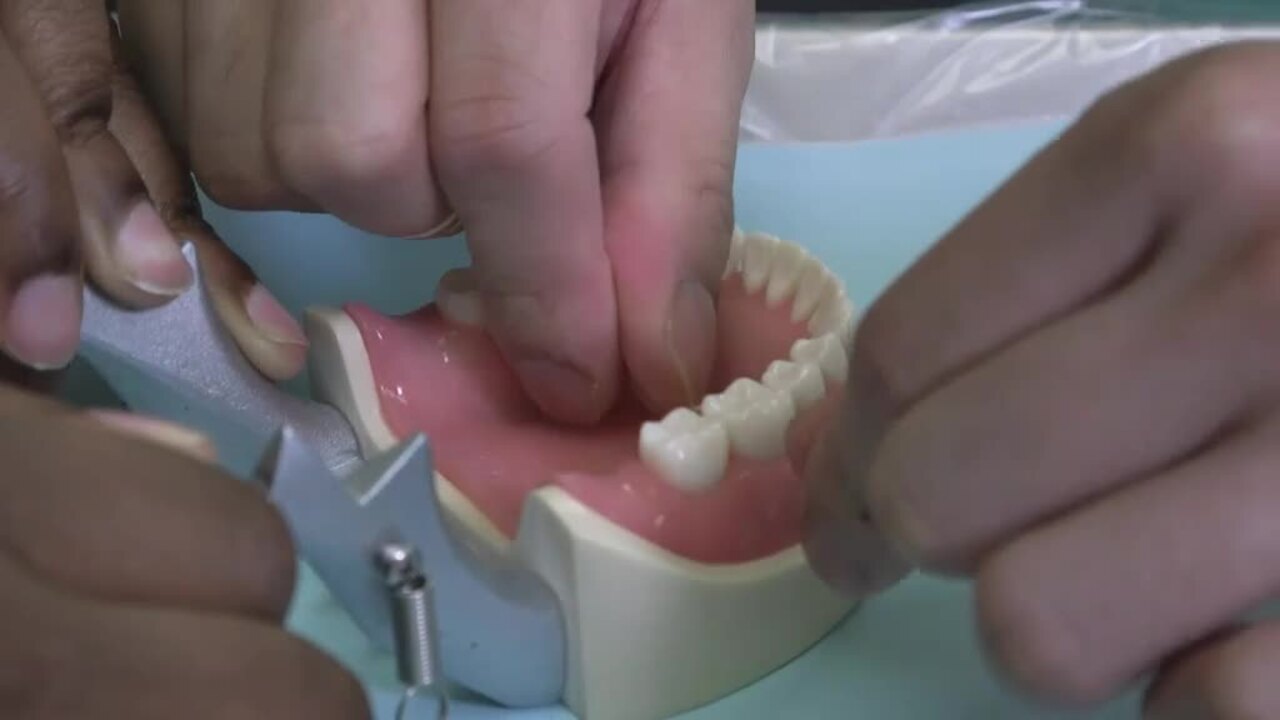 Scott Air Force Base Children’s Dental Health Month, 2022