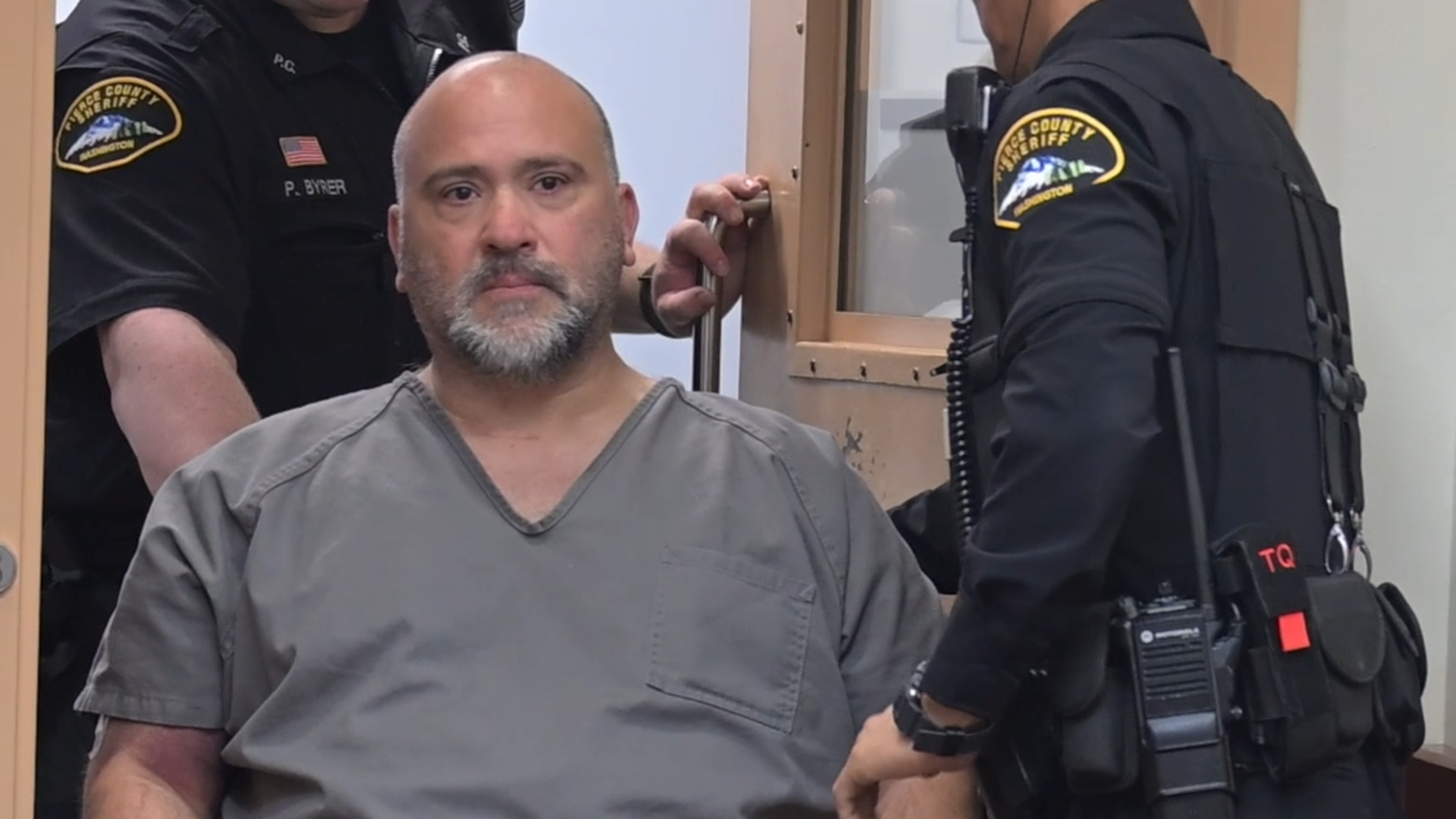 Suspect in Tacoma murder says he stabbed himself after attack, charges say