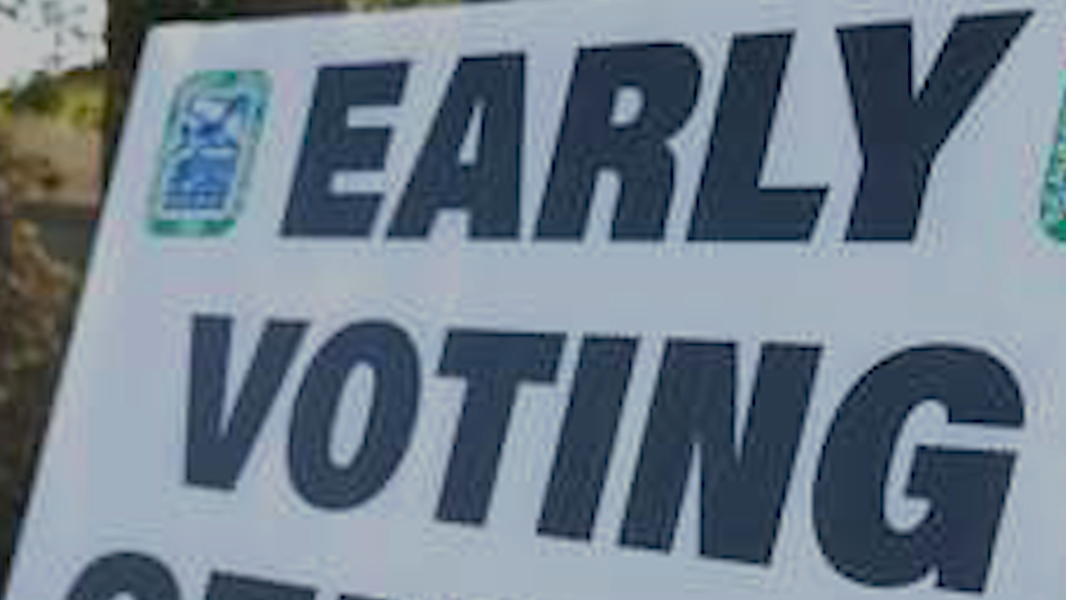 Where to early vote for 2026 midterm election in Beaufort County