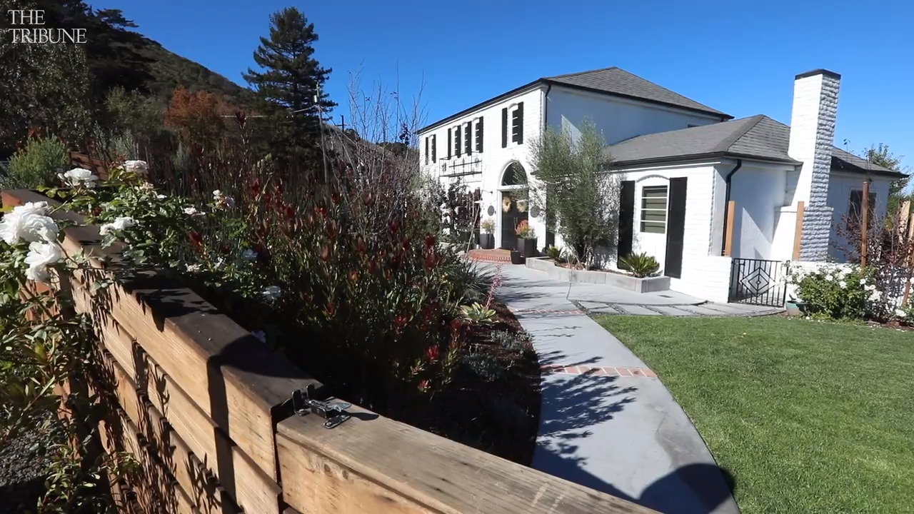 SLO couple turned their hillside lot into a landscape where ‘everything flows together’