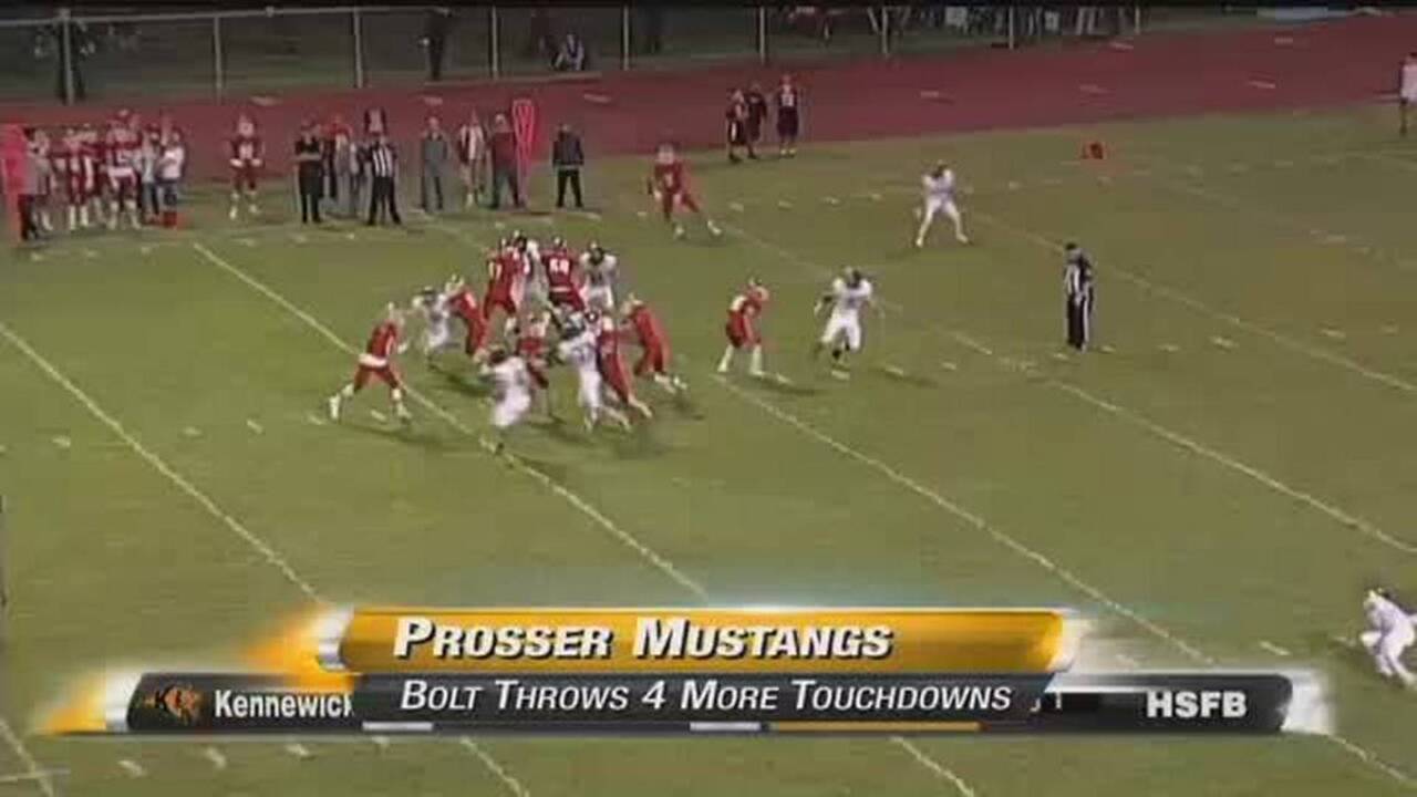 Prep Countdown: Prosser rolls over Toppenish 62-28