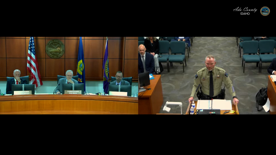 Ada County works its way through budget hearings