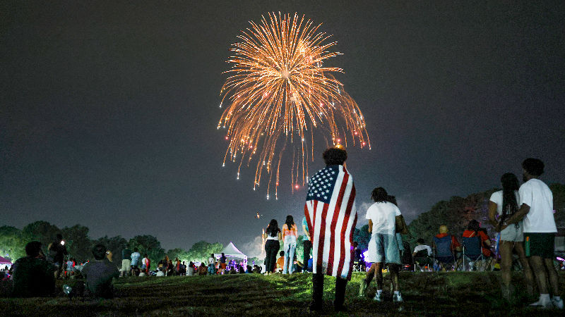 See photos from Raleigh’s celebration of July Fourth and America’s 250th birthday