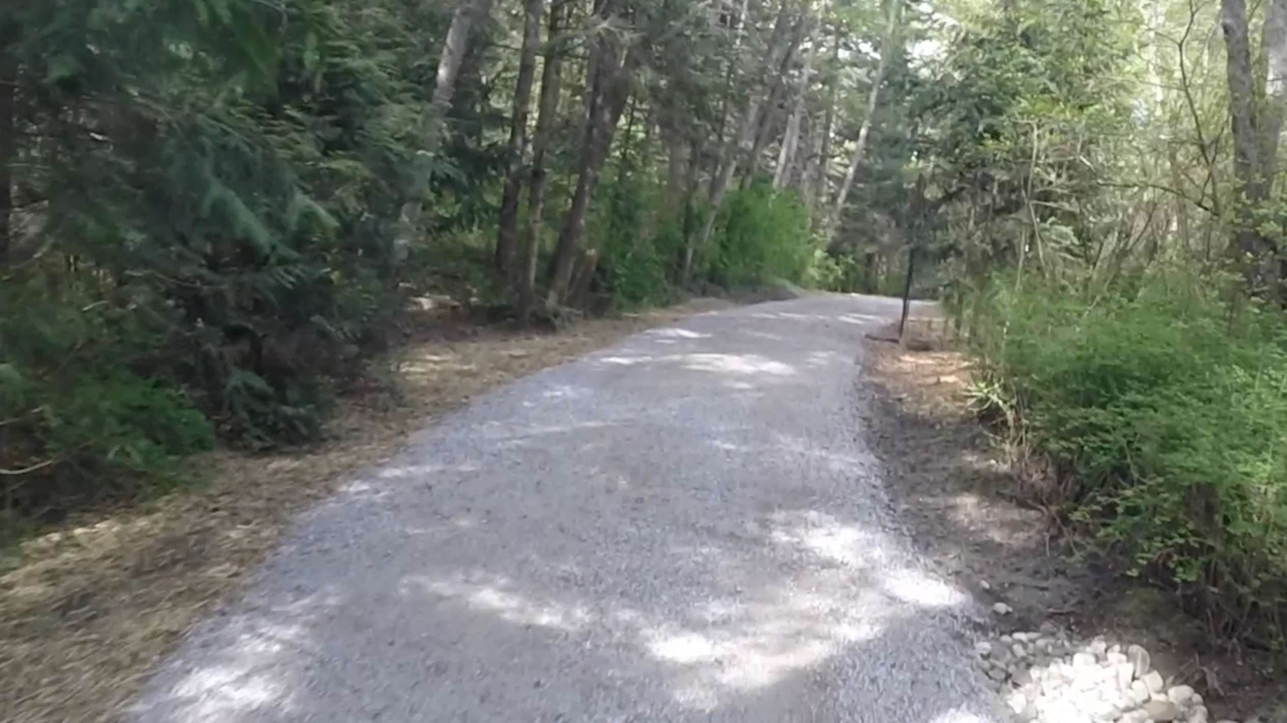 A ride down the Interurban Trail