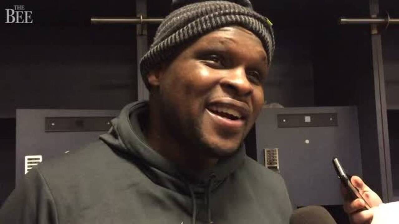 ‘I was the same way’: Kings’ Randolph helps young teammates understand NBA officiating