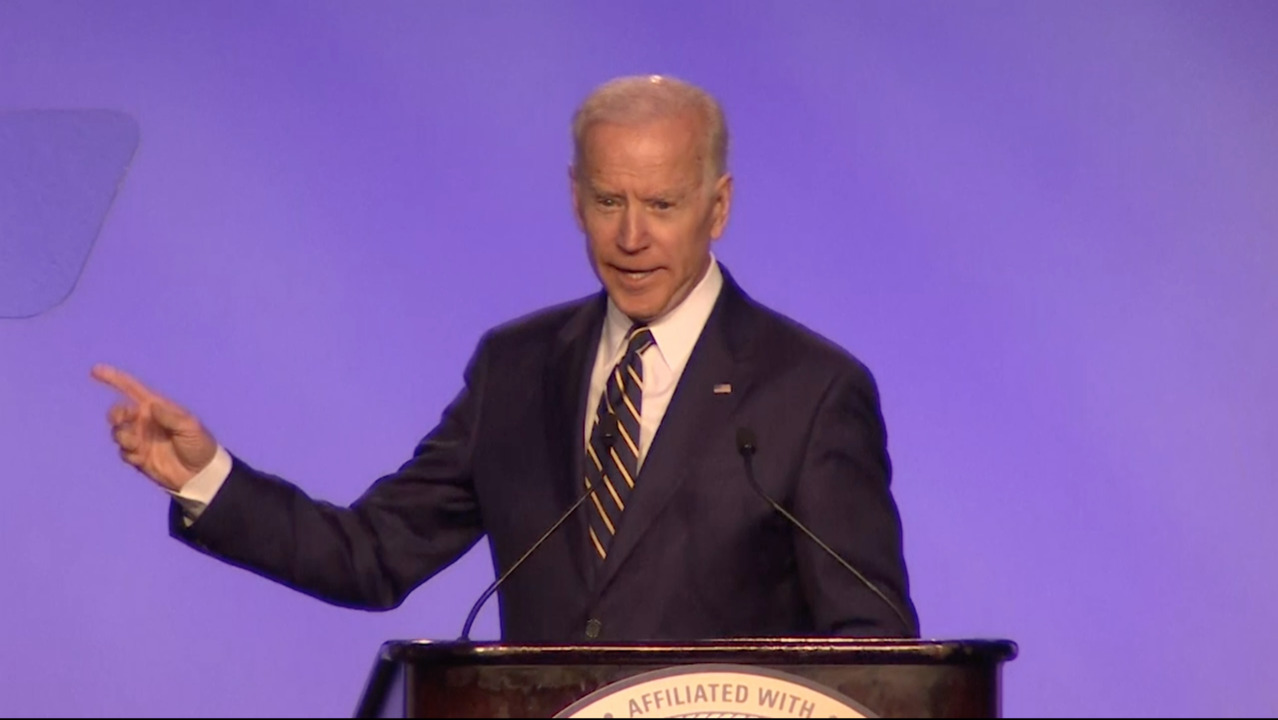 He’s not running yet, but Biden accusations consume 2020 campaign