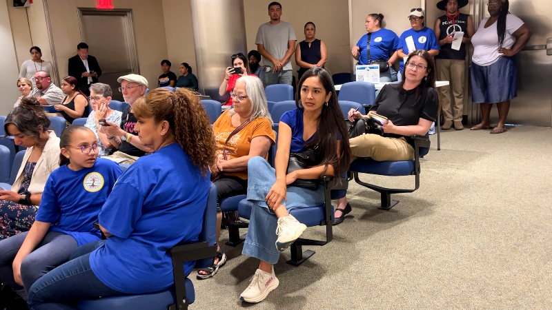 Advocates unhappy at Fresno City Council meeting