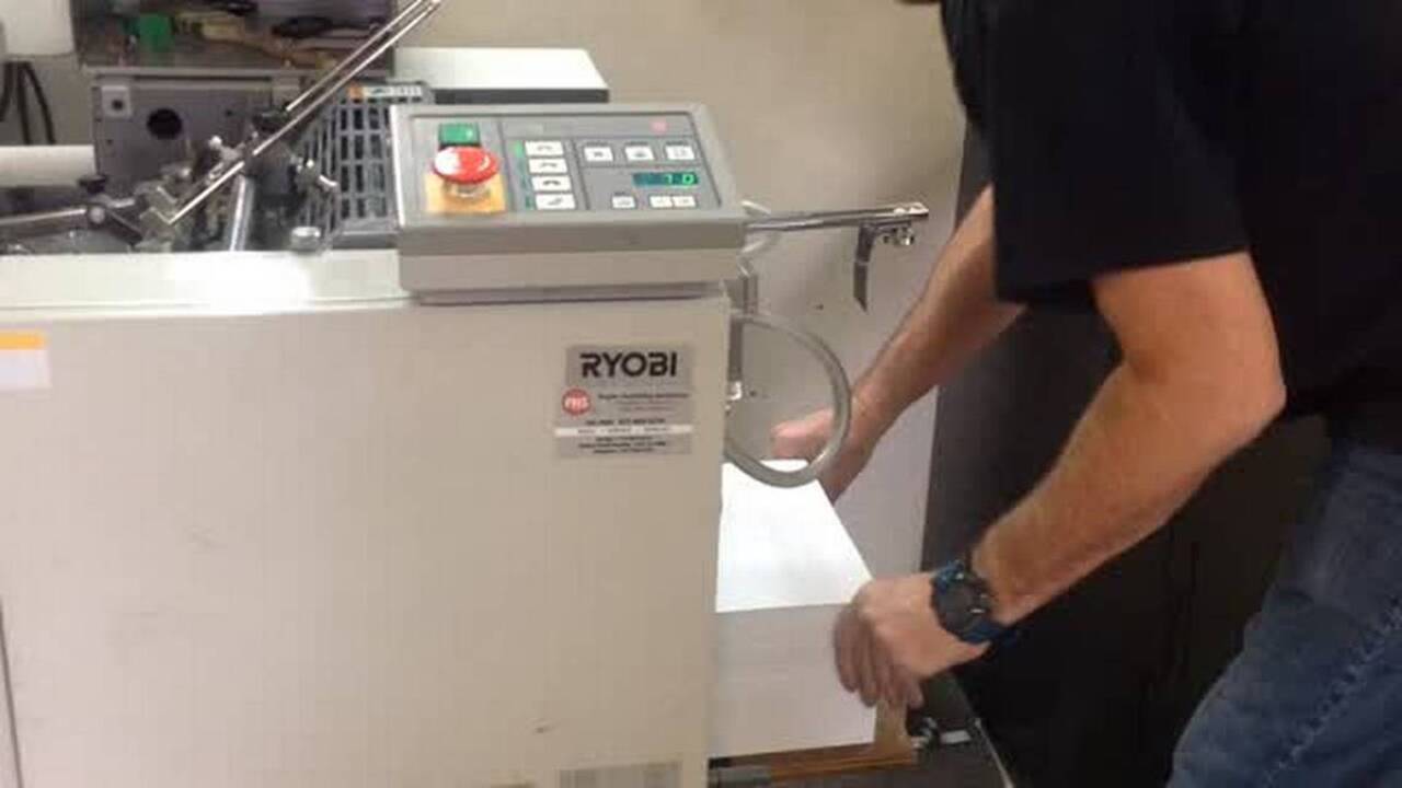 Frank and Julie Brown blend passion for printing, invitations and gifts