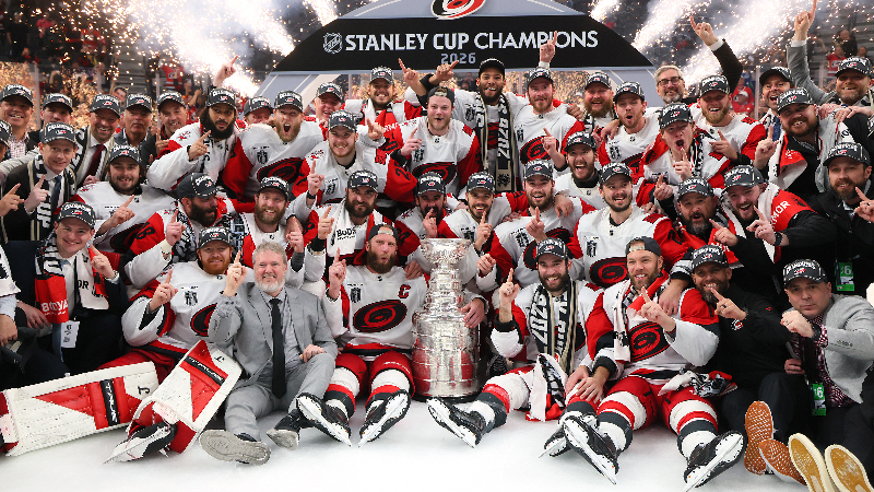 A look back at the Canes' championship run to the Stanley Cup