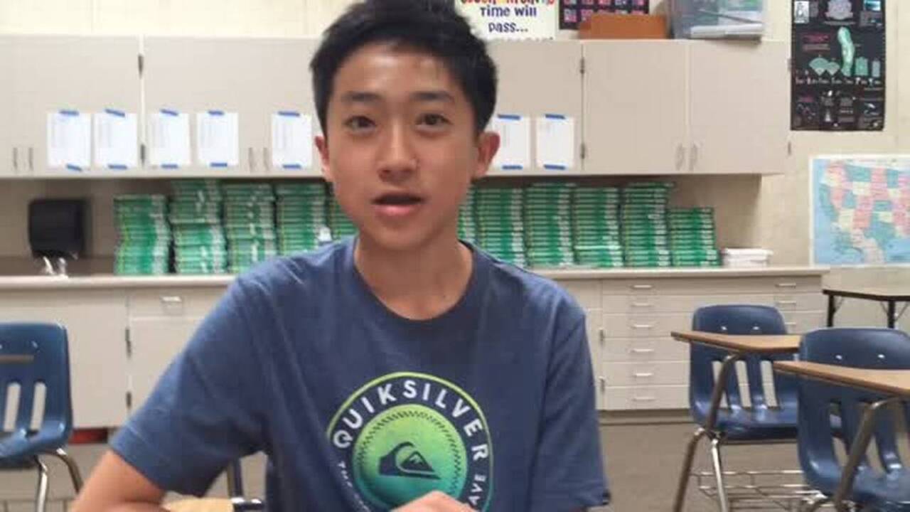 Modesto middle school math master