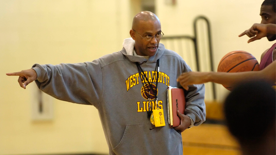 WATCH: During Black History Month, West Charlotte coach Gosnell "Rusty" White reflects on his career
