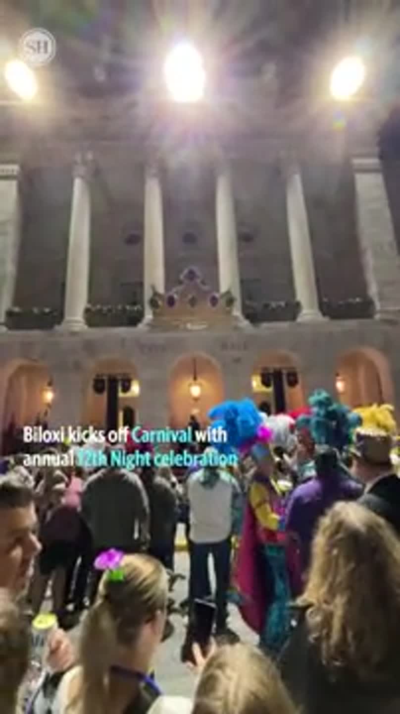 Biloxi kicks off Carnival with their annual 12th Night Celebration