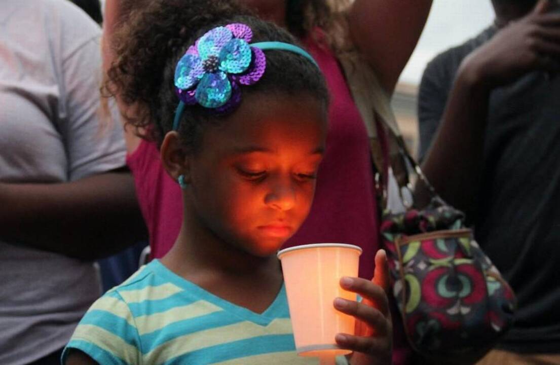125 gather in Durham to protest police shootings